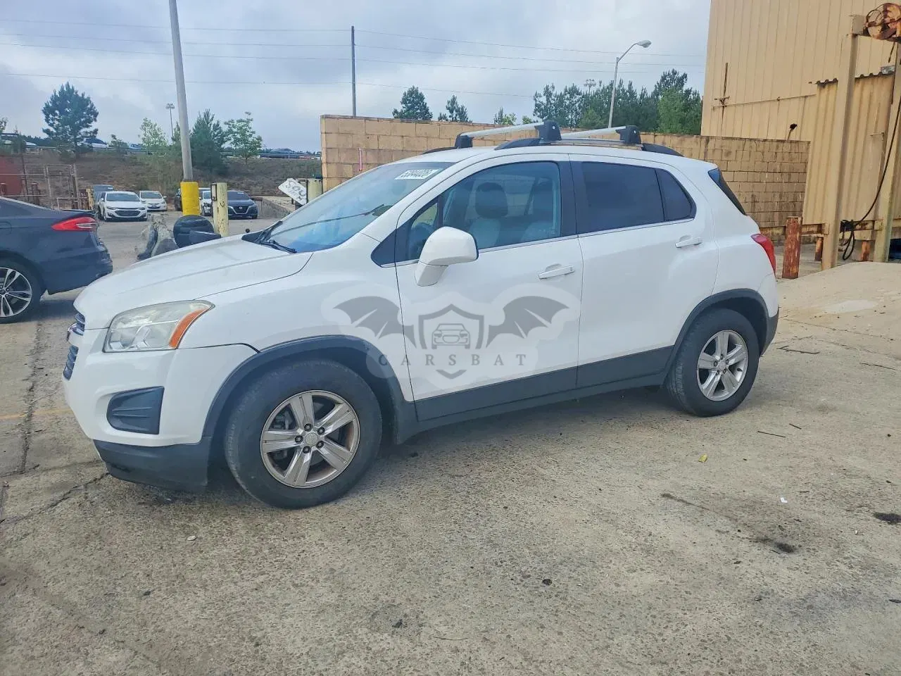 Chevrolet Trax 1.4L 4 2016