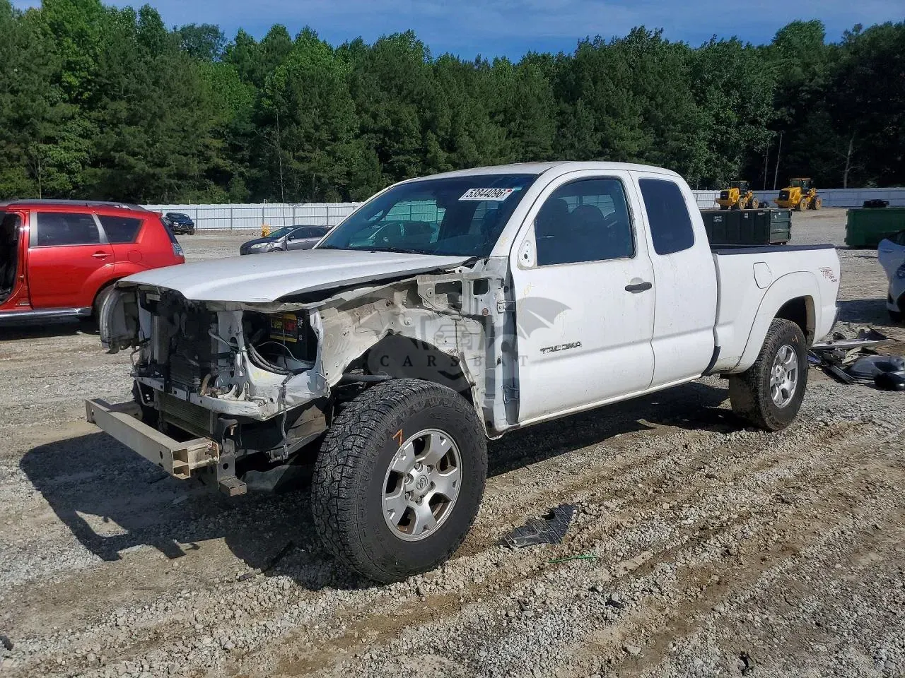Toyota Tacoma 4.0L 6 2011