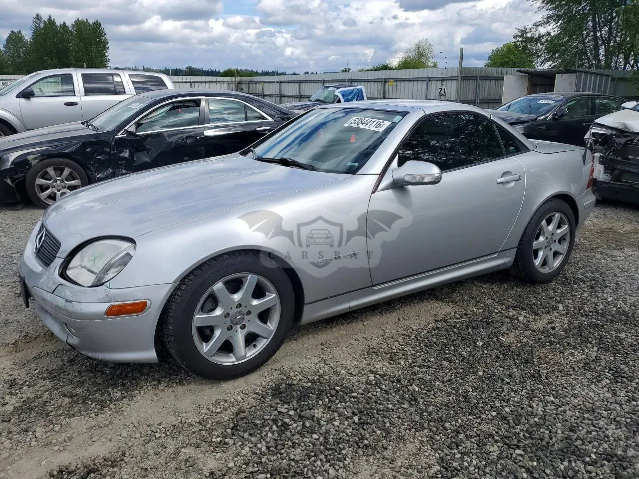 Mercedes-Benz SLK 2.3L 4 2004
