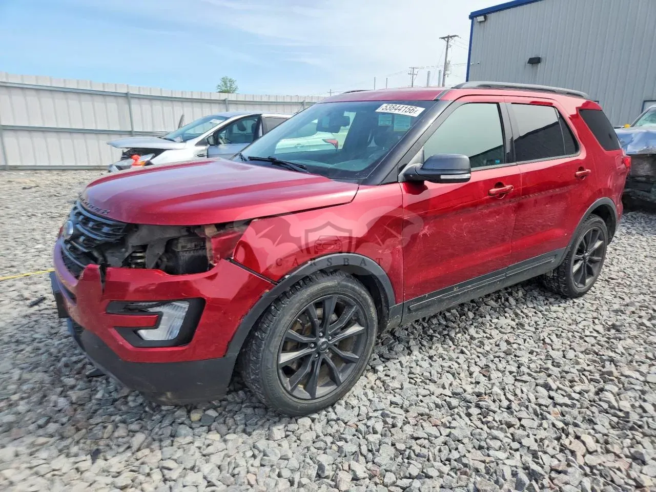 Ford Explorer 3.5L 6 2017