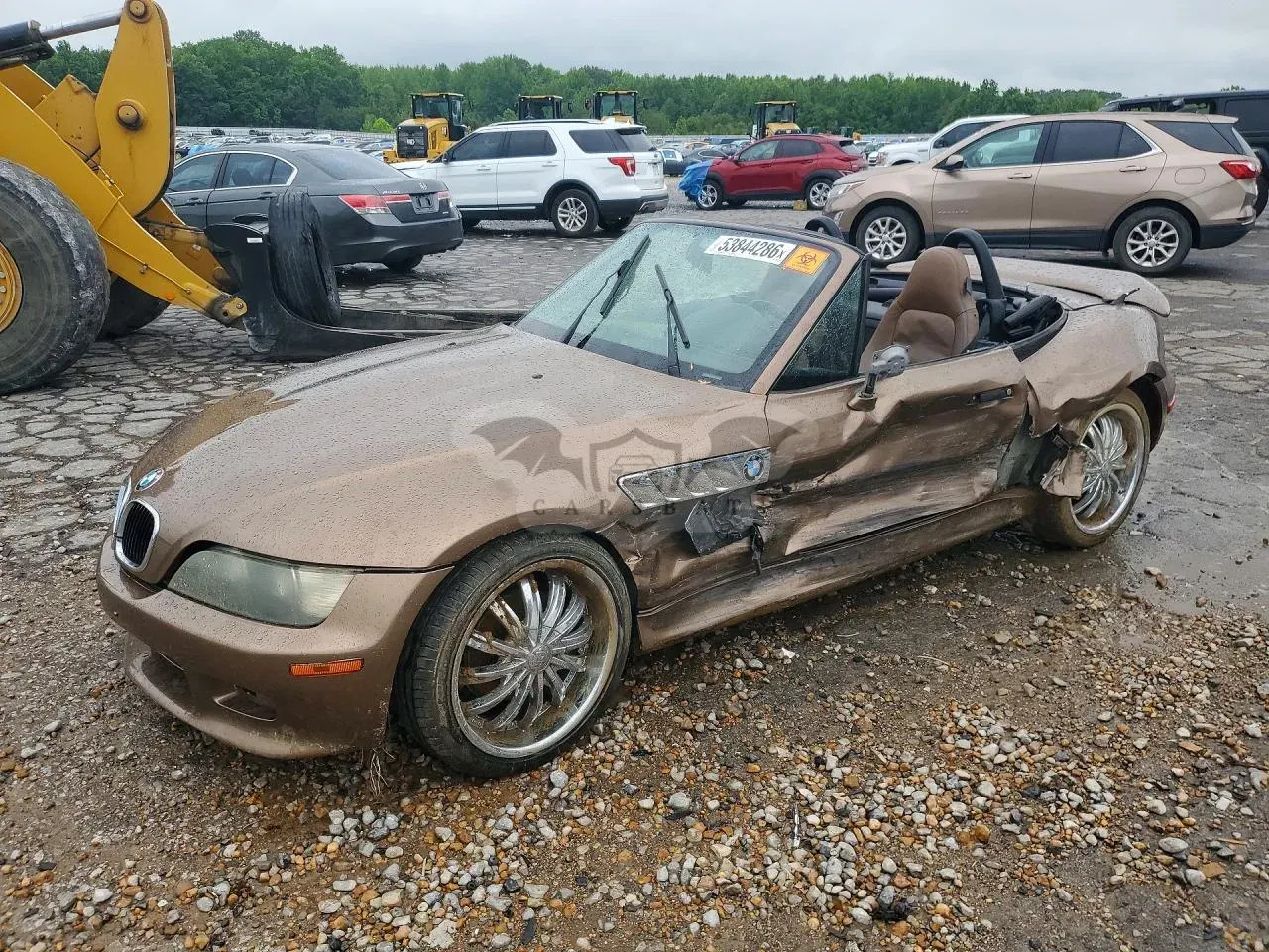 BMW Z3 2.8L 6 2000