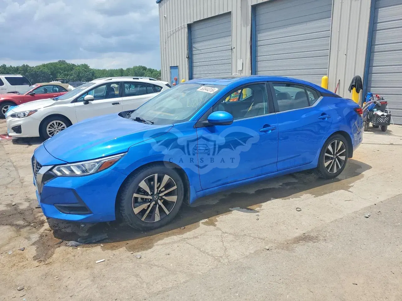 Nissan Sentra 2.0L 4 2021