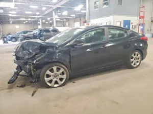 Hyundai Elantra 1.8L 4 2012