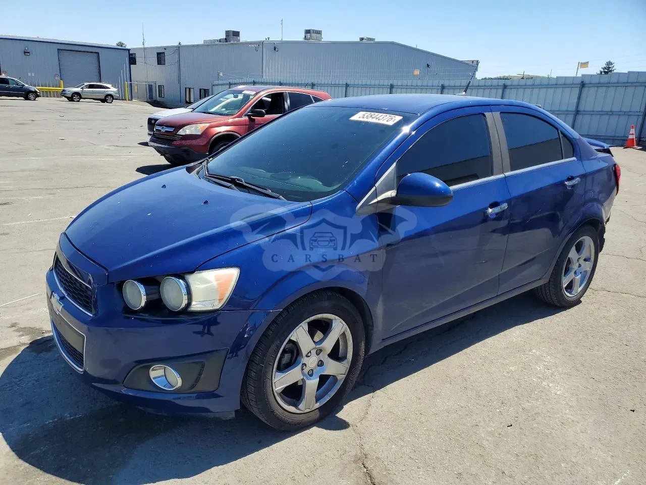 Chevrolet Aveo (Sonic) 1.4L 4 2014