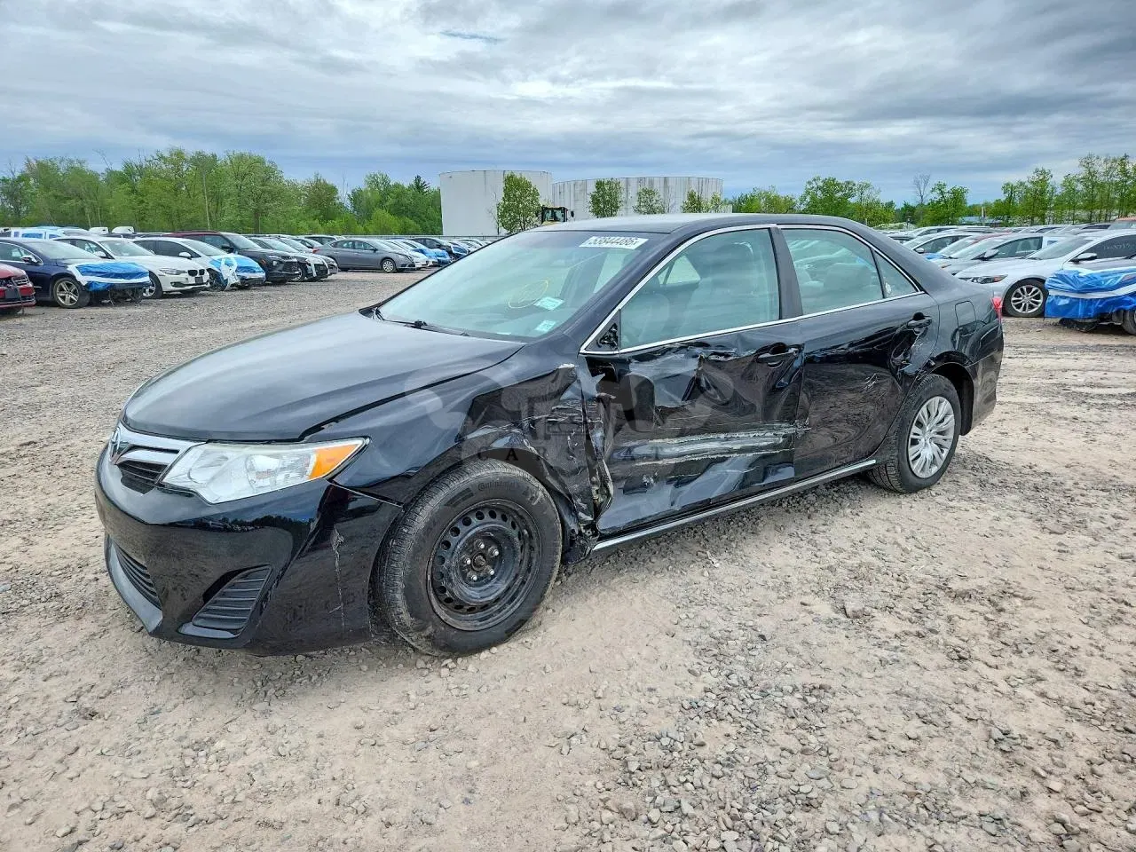 Toyota Camry 2.5L 4 2013