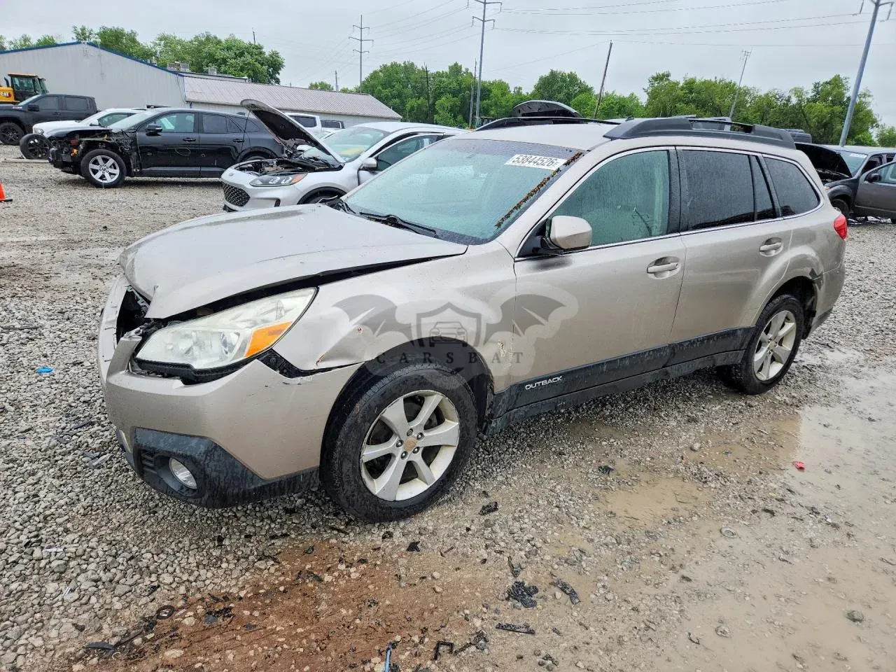 Subaru Outback 2.5L 4 2014