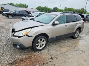 Subaru Outback 2.5L 4 2014