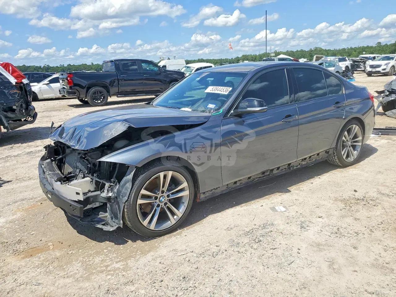 BMW 3 Series 2.0L 4 2014
