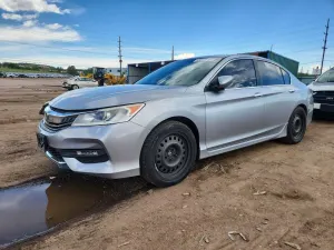 Honda Accord 2.4L 4 2017