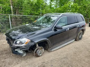 Mercedes-Benz GL 4.6L 8 2014