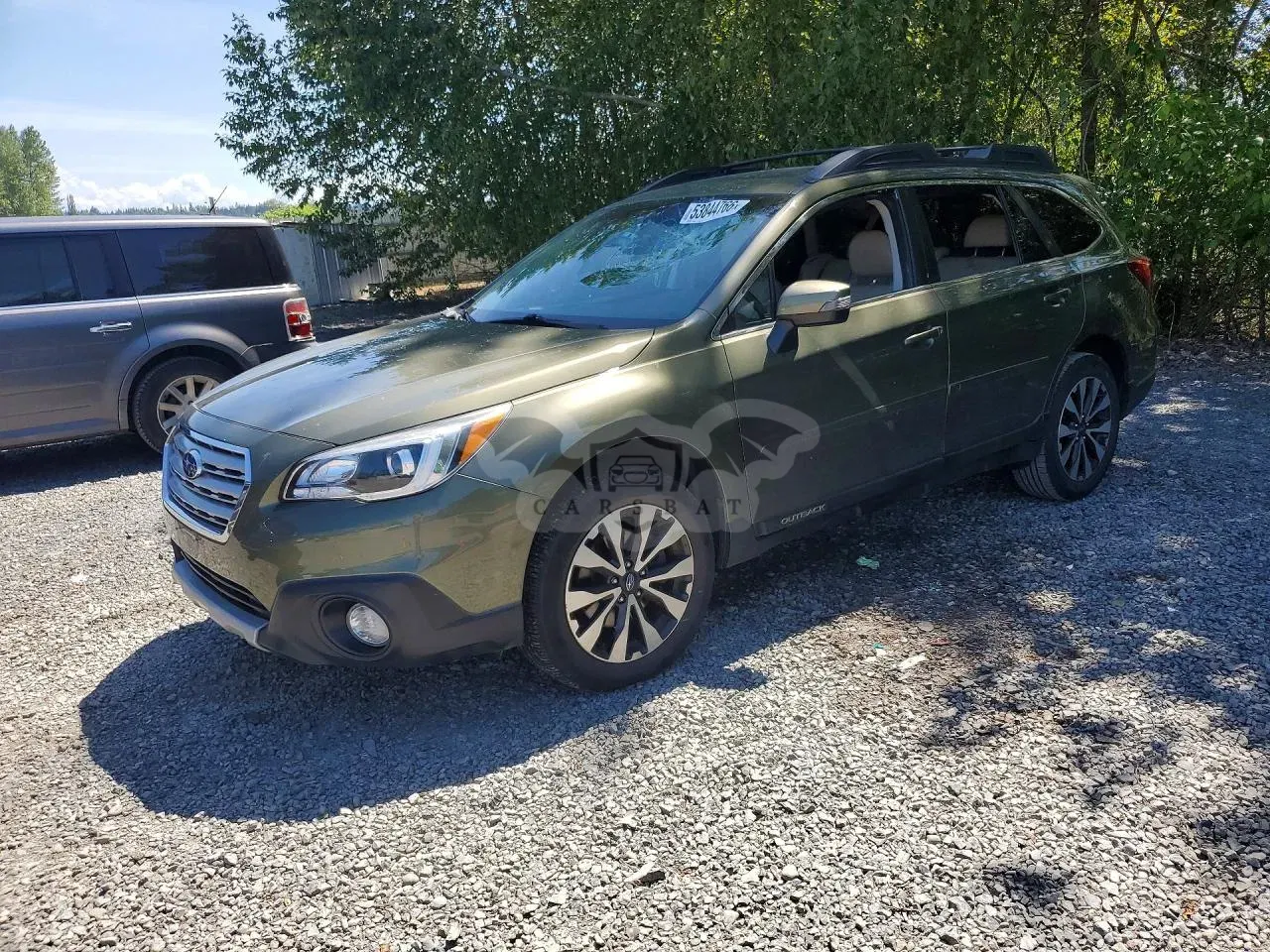 Subaru Outback 2.5L 4 2017