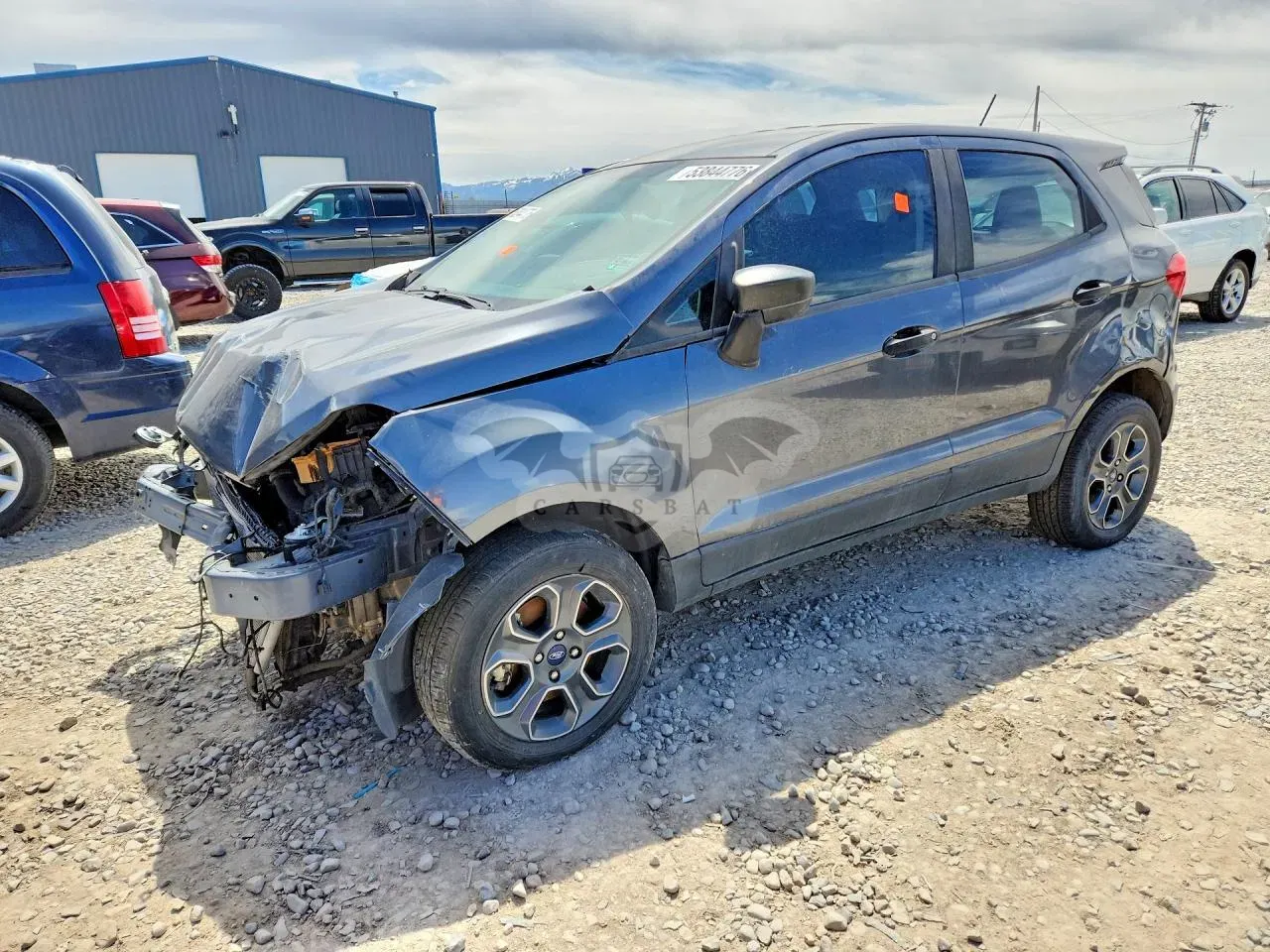 Ford Ecosport 2.0L 4 2020