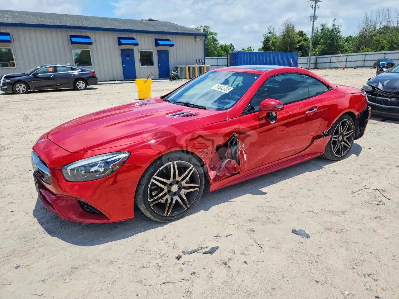 Mercedes-Benz SL 3.0L 6 2017