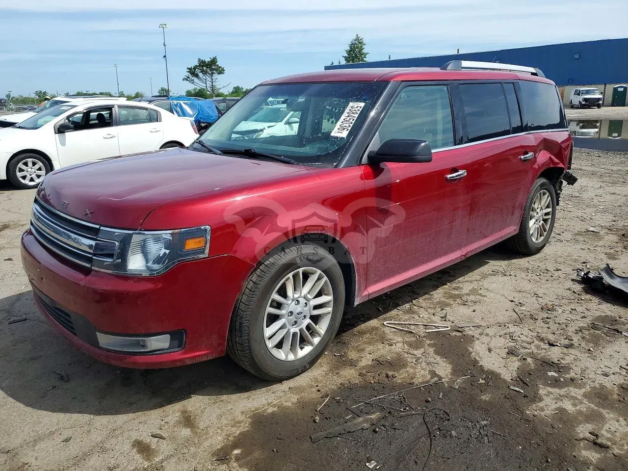 Ford Flex 3.5L 6 2019