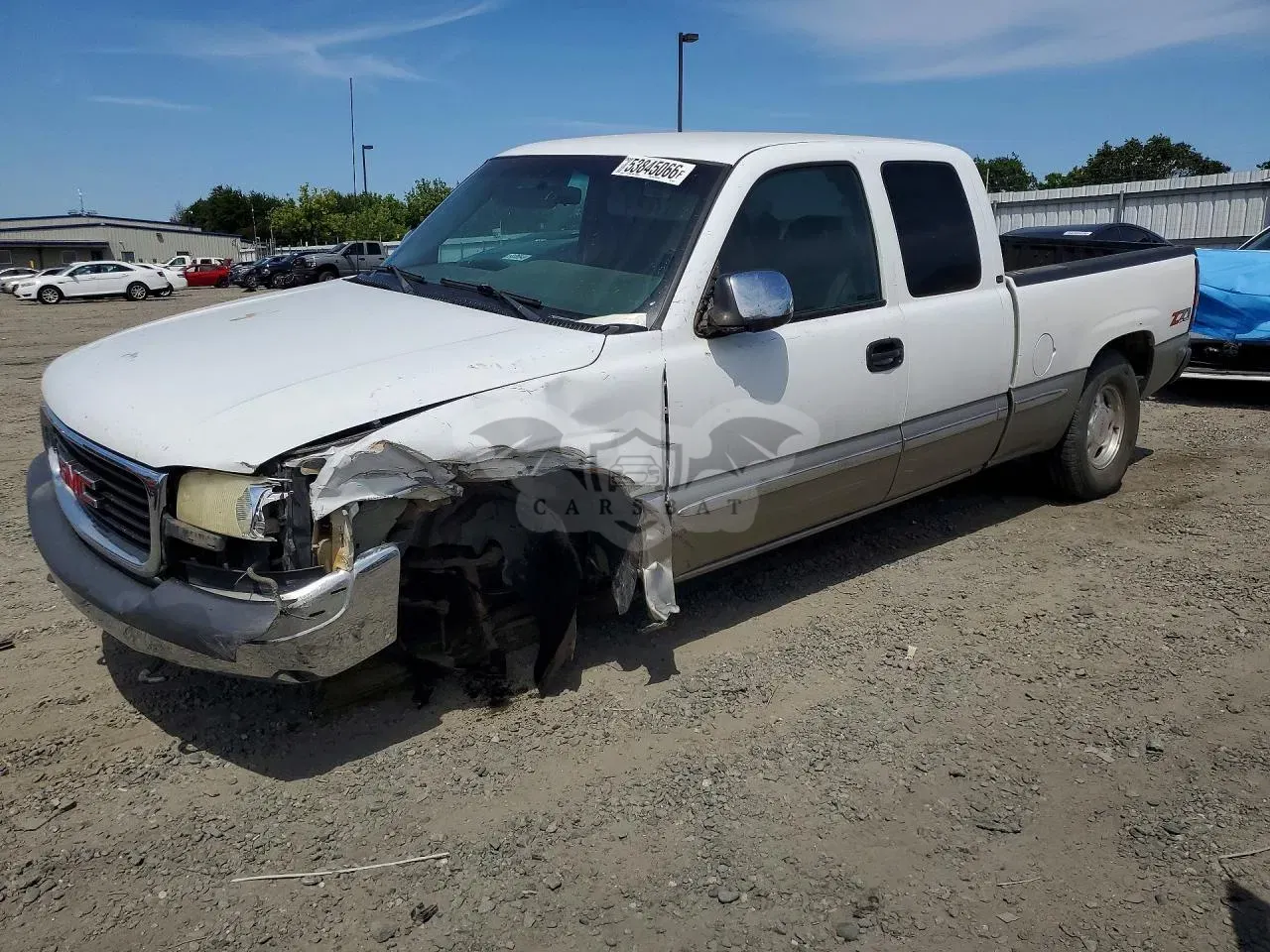 GMC Sierra 5.3L 8 2001