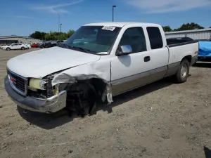 GMC Sierra 5.3L 8 2001