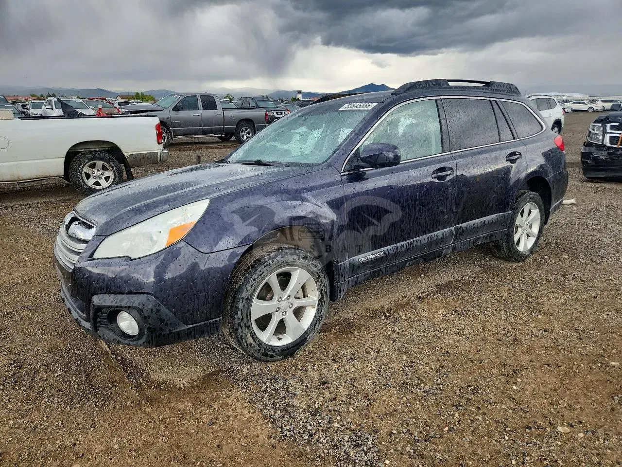Subaru Outback 2.5L 4 2013