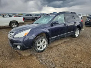 Subaru Outback 2.5L 4 2013
