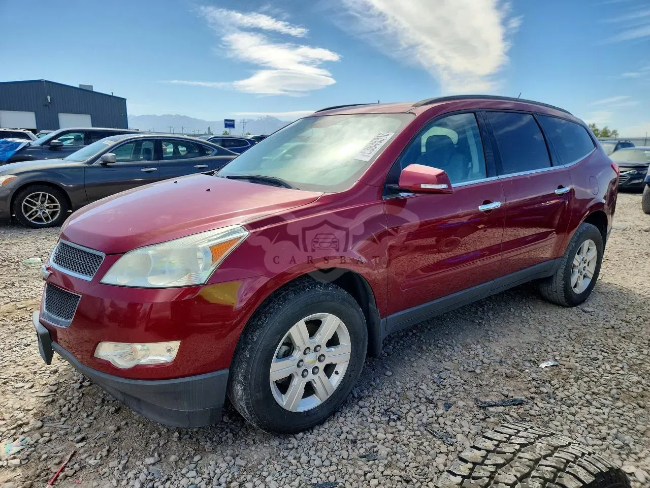 Chevrolet Traverse 3.6L 6 2011