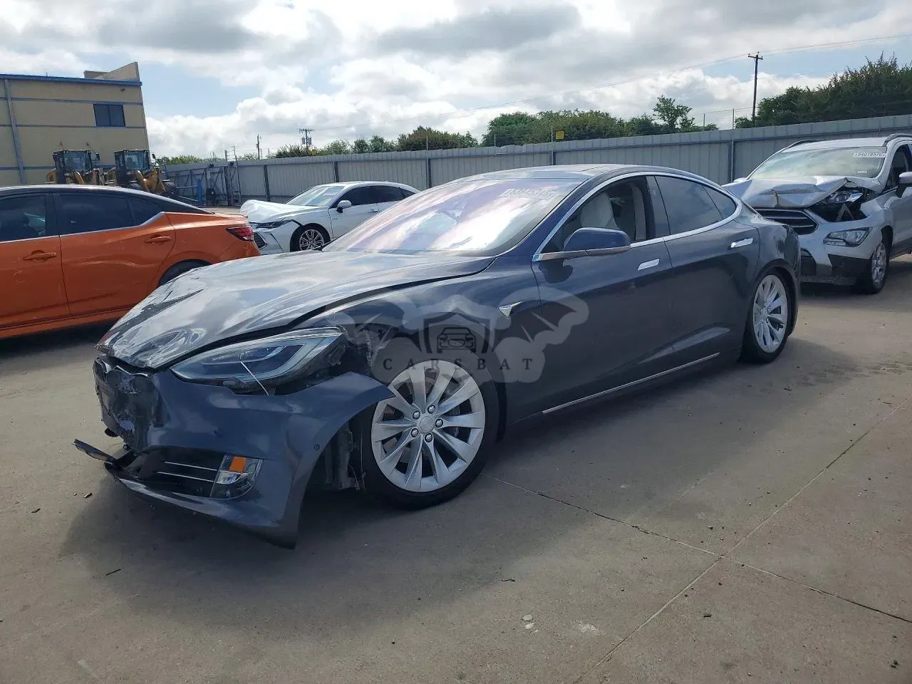 Tesla Model S 2018