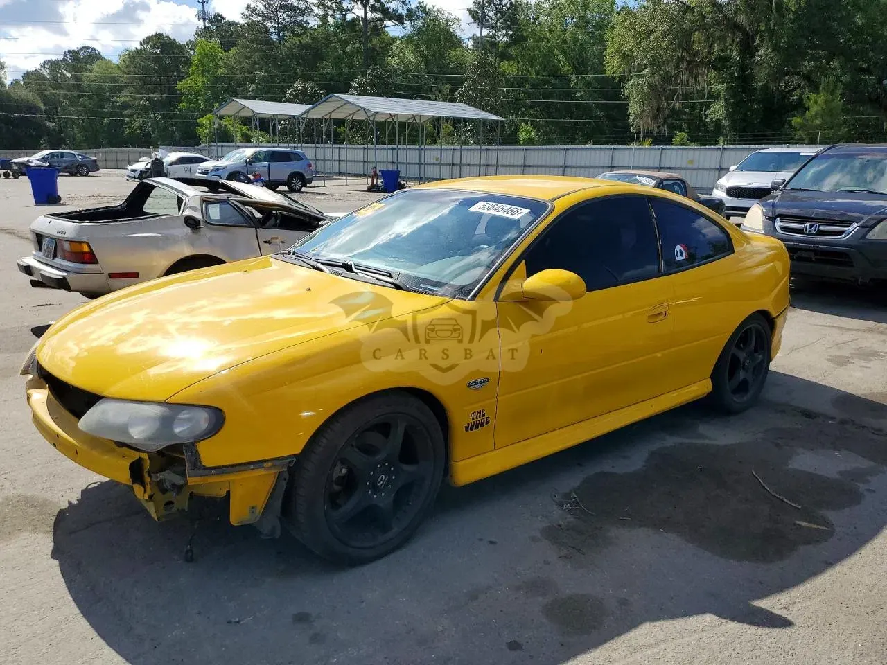 Pontiac GTO 5.7L 8 2004