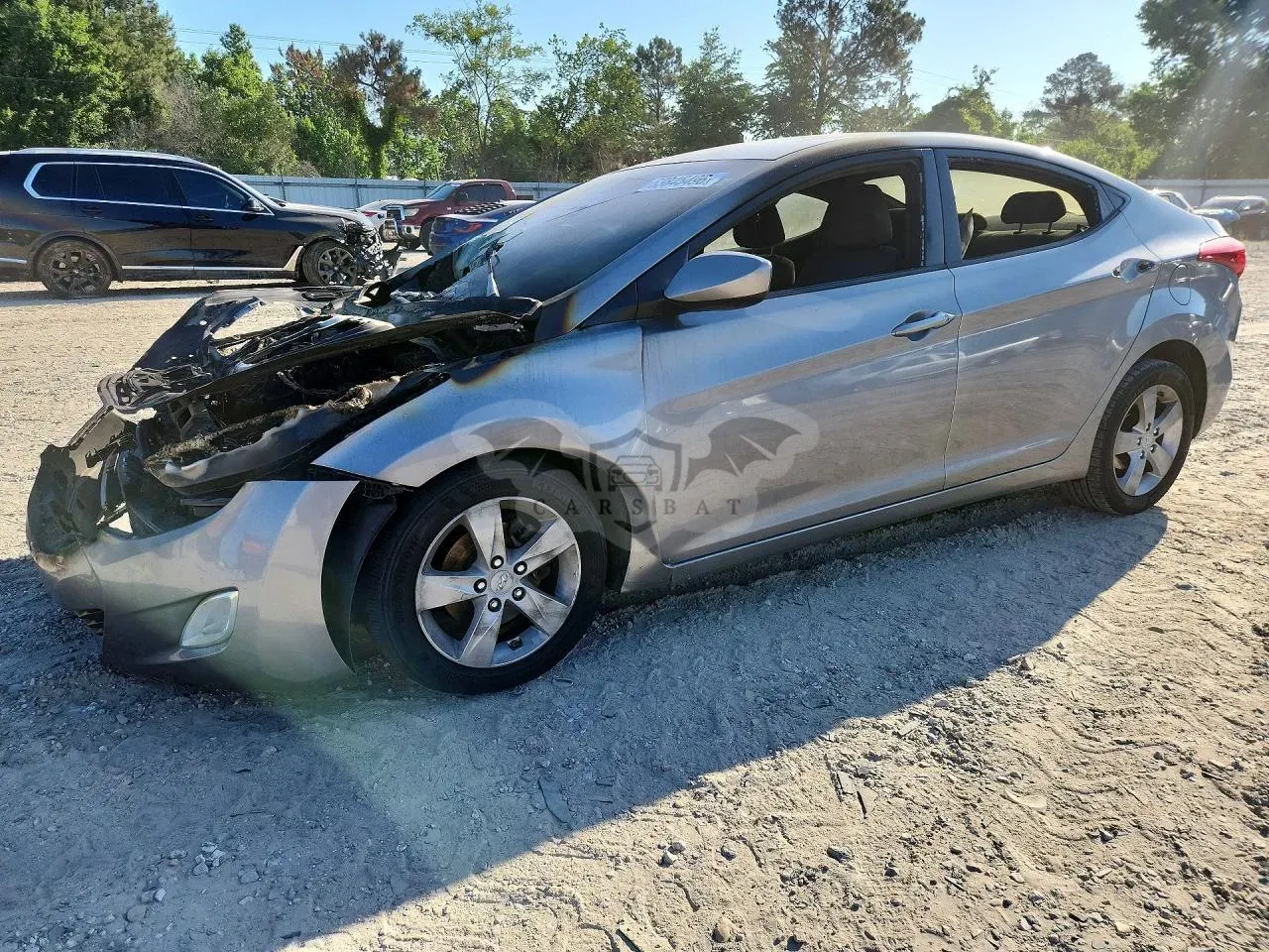 Hyundai Elantra 1.8L 4 2012