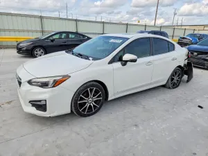 Subaru Impreza 2.0L 4 2017