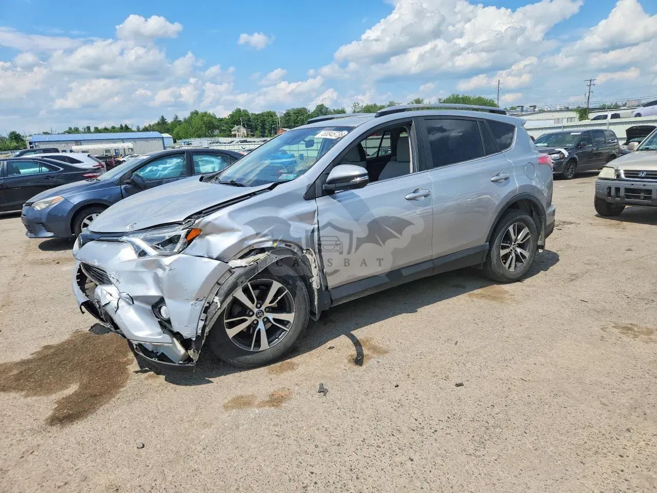 Toyota Rav4 2.5L 4 2018