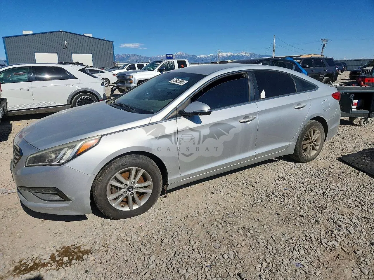 Hyundai Sonata 1.6L 4 2015