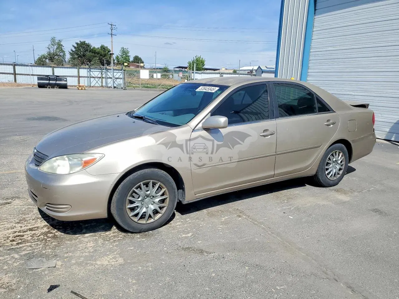 Toyota Camry 2.4L 4 2003