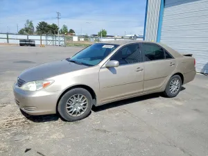 Toyota Camry 2.4L 4 2003