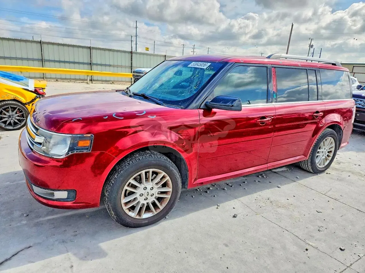 Ford Flex 3.5L 6 2014