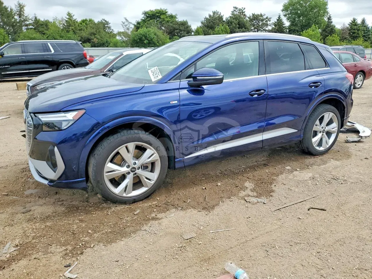 Audi Q4 E-tron 2023