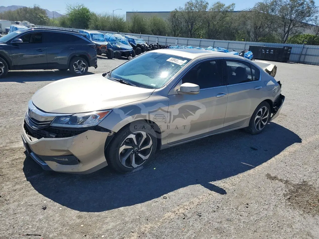 Honda Accord 3.5L 6 2017