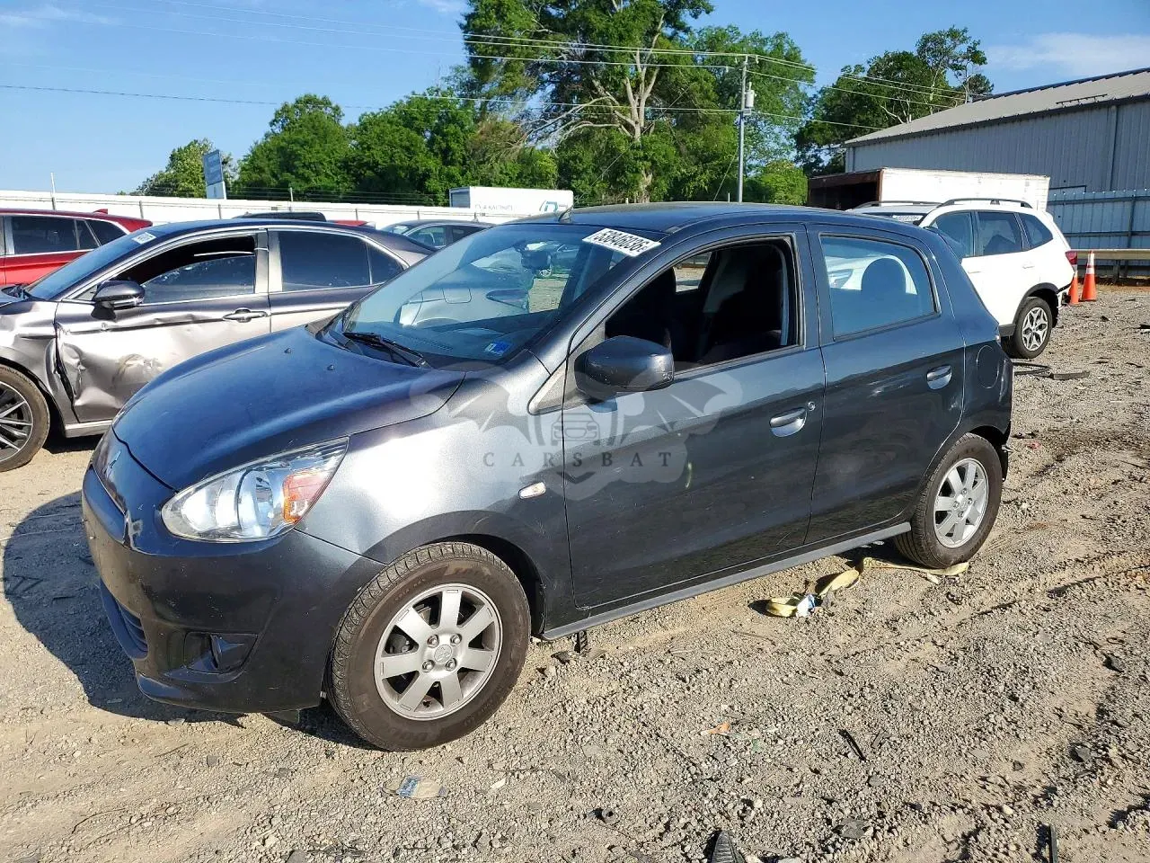 Mitsubishi Mirage 1.2L 3 2014