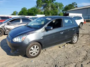 Mitsubishi Mirage 1.2L 3 2014