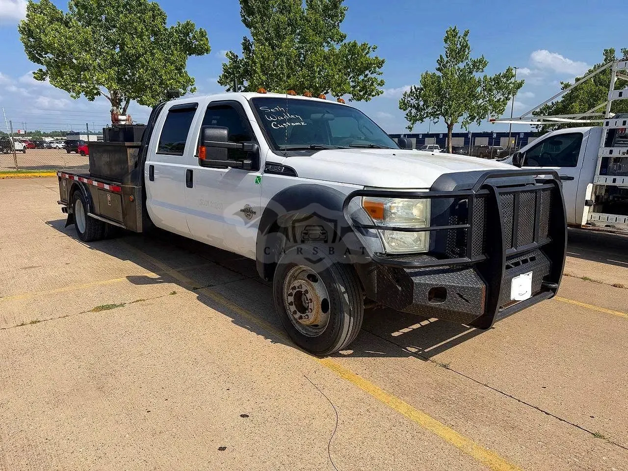 Ford F550 6.7L 8 2015