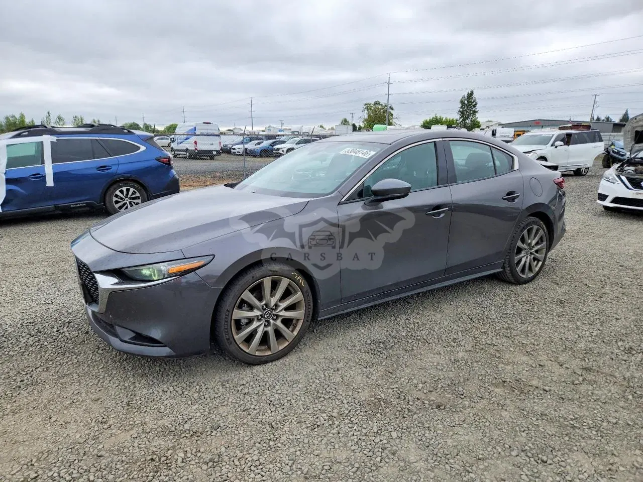 Mazda 3 2.5L 4 2020