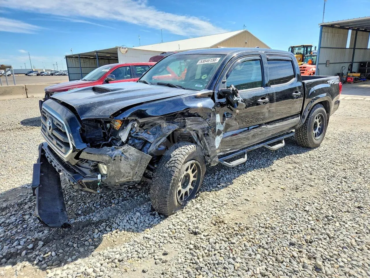 Toyota Tacoma 3.5L 6 2017