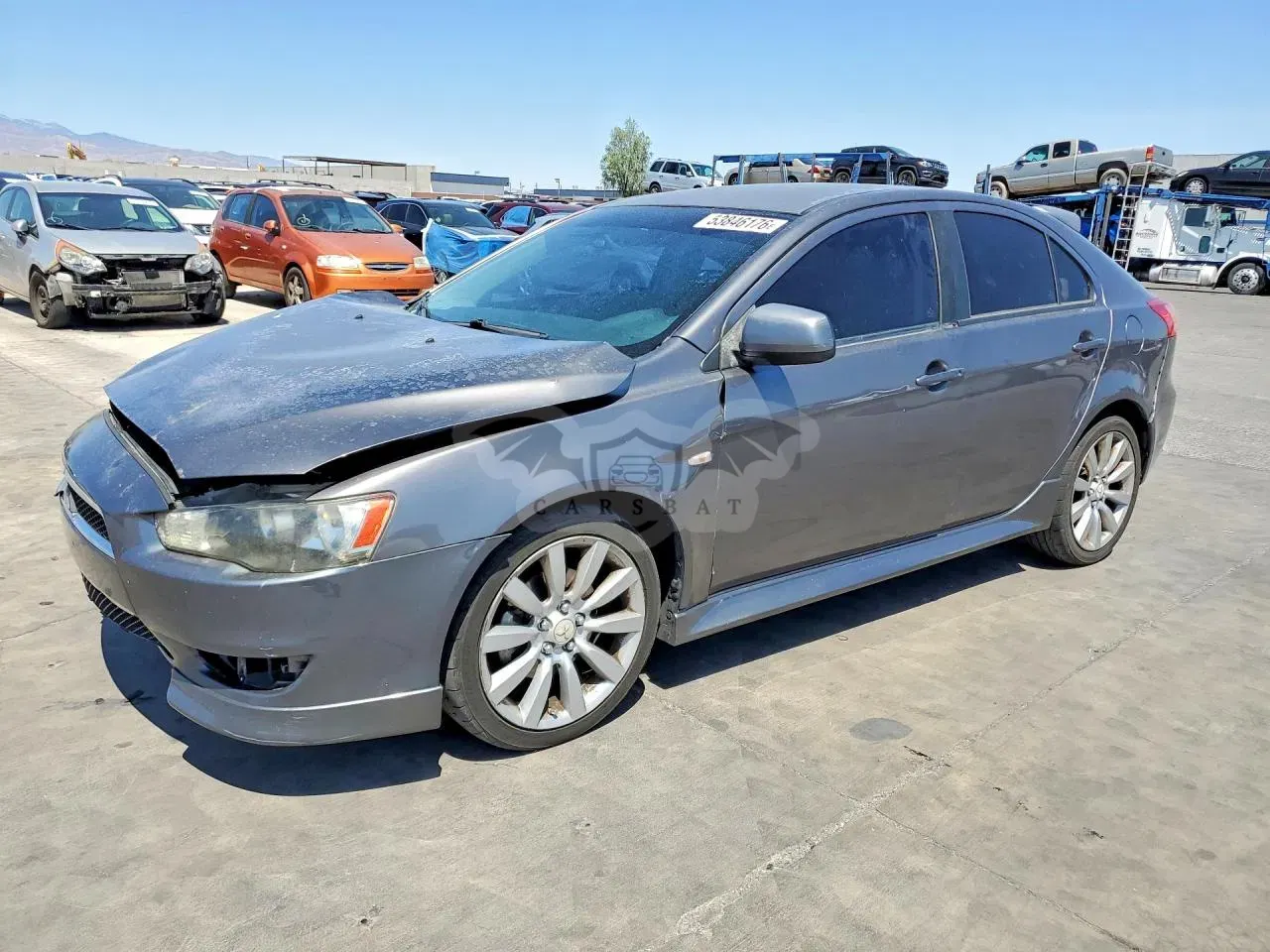Mitsubishi Lancer 2.4L 4 2010