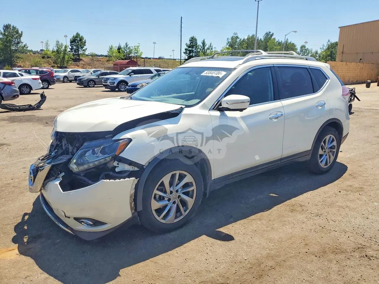 Nissan Rogue 2.5L 4 2015