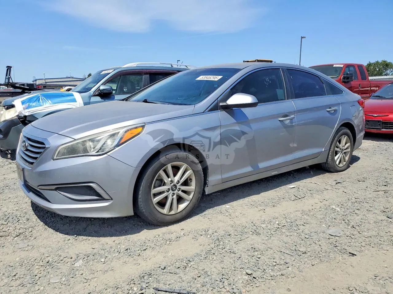 Hyundai Sonata 2.4L 4 2016