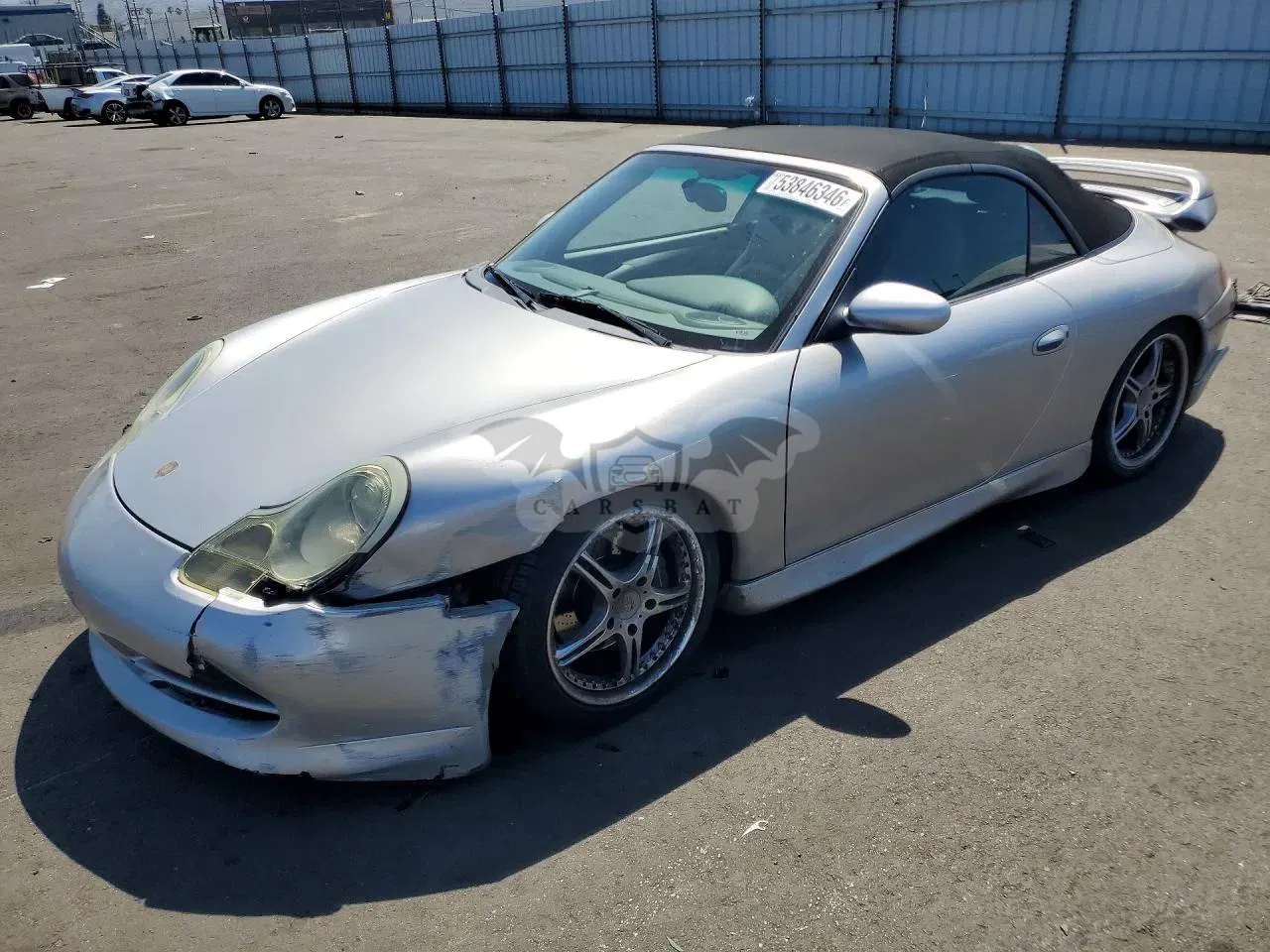 Porsche 911 3.4L 6 2001