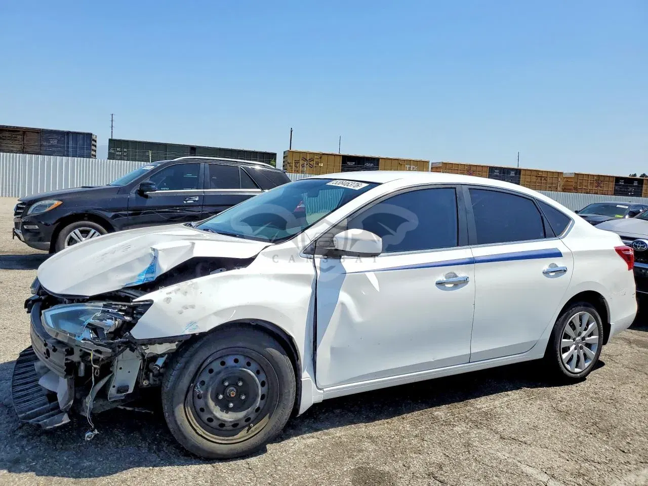 Nissan Sentra 1.8L 4 2016