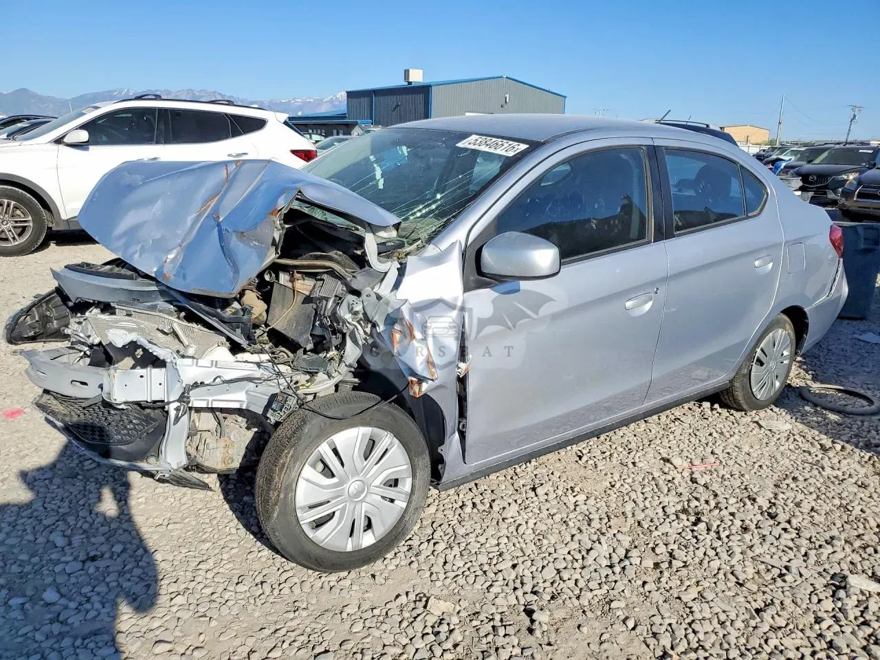 Mitsubishi Mirage 1.2L 3 2020