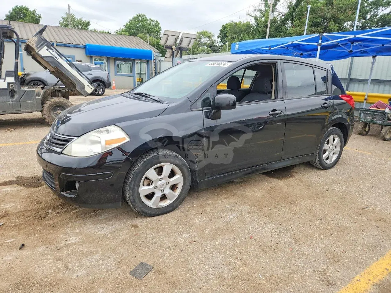 Nissan Versa 1.8L 4 2010