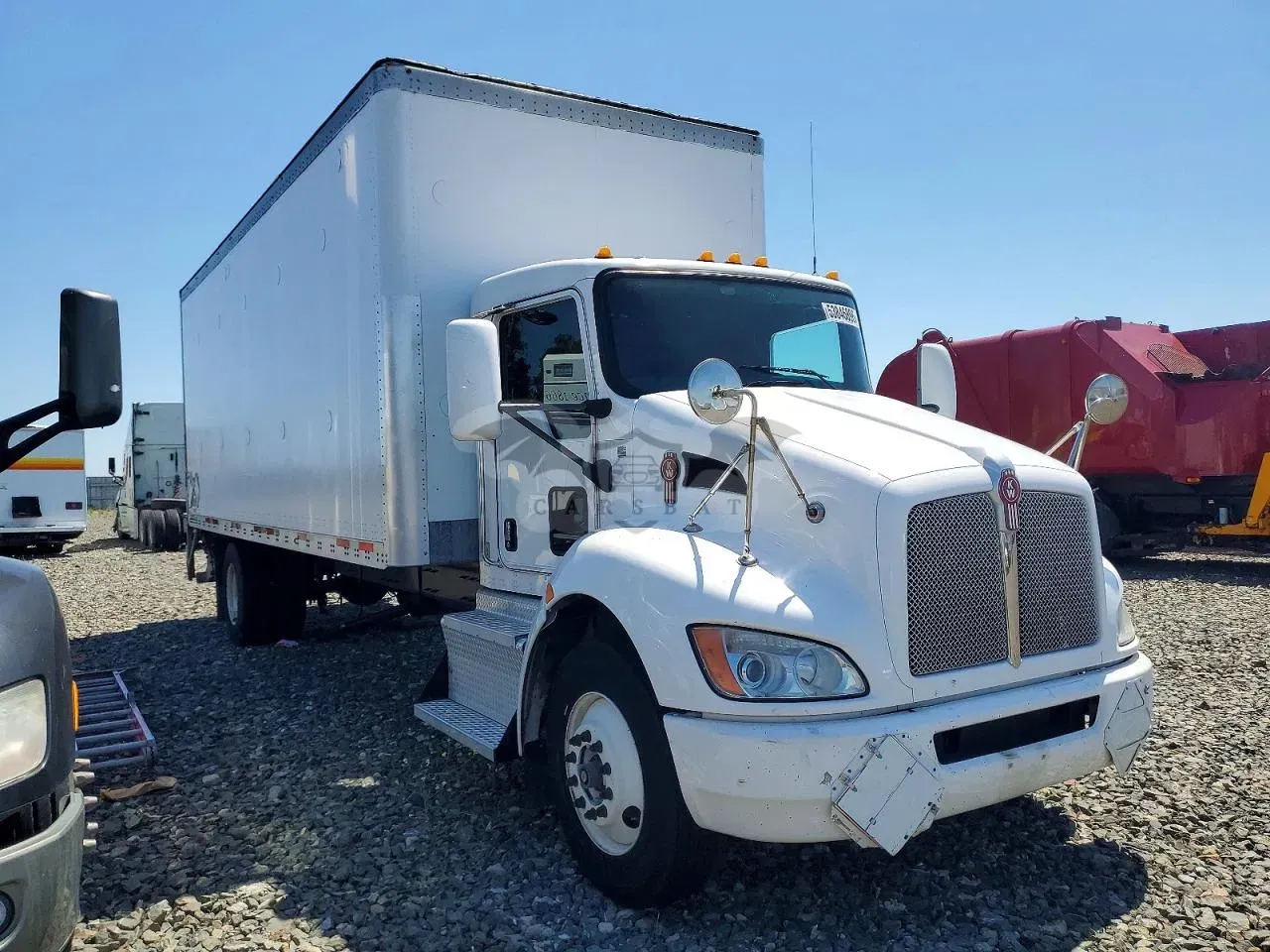 Kenworth T-series 6.7L 6 2014