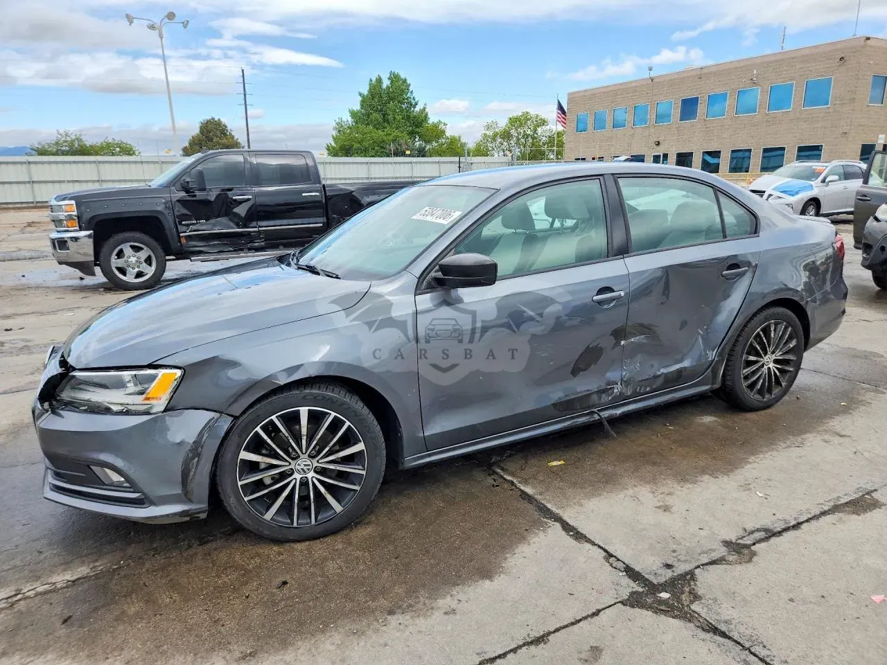 Volkswagen Jetta 1.8L 4 2016