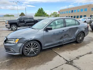 Volkswagen Jetta 1.8L 4 2016