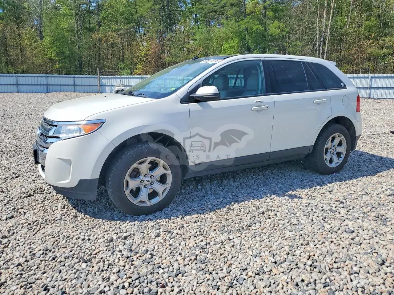 Ford Edge 3.5L 6 2013